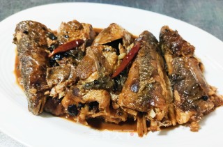铁锅炖梭鱼步骤18