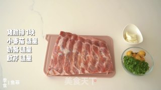 蜂蜜香烤肋排步骤1 蜂蜜香烤肋排步骤1