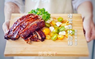 蜂蜜香烤肋排步骤5 蜂蜜香烤肋排步骤5