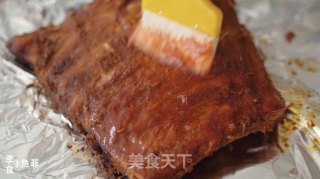 蜂蜜香烤肋排步骤4 蜂蜜香烤肋排步骤4