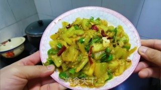 青西红柿炒辣椒步骤10