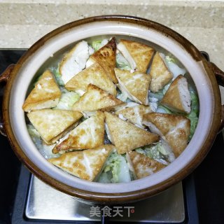 豆腐炖杂蔬步骤10