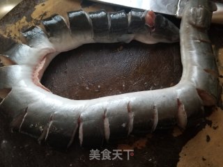 豉汁盘龙鳝步骤2
