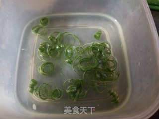 豉汁盘龙鳝步骤5