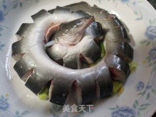 豉汁盘龙鳝步骤6