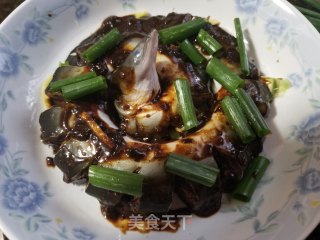 豉汁盘龙鳝步骤8