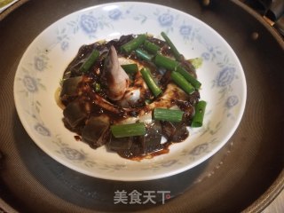 豉汁盘龙鳝步骤9