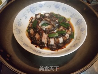 豉汁盘龙鳝步骤10