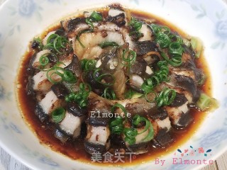 豉汁盘龙鳝步骤13