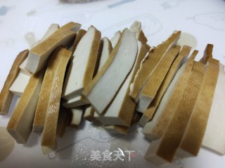 香干炒肉丝步骤4 香干炒肉丝步骤4