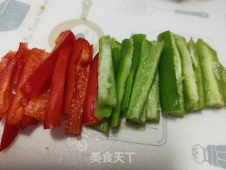 香干炒肉丝步骤5 香干炒肉丝步骤5