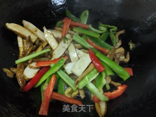 香干炒肉丝步骤10 香干炒肉丝步骤10