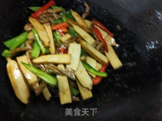 香干炒肉丝步骤11 香干炒肉丝步骤11