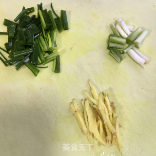 糖醋青椒鱼块步骤3
