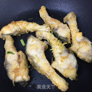 糖醋青椒鱼块步骤6