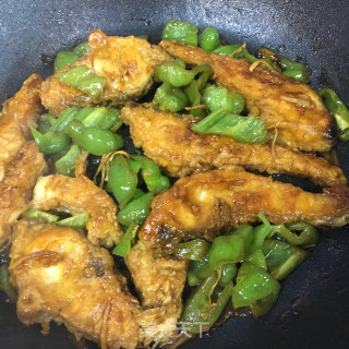 糖醋青椒鱼块步骤10