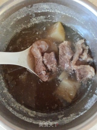 牛肉炖海带粉条步骤1
