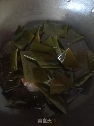 牛肉炖海带粉条步骤4