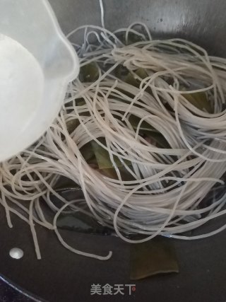 牛肉炖海带粉条步骤6