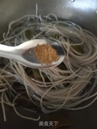 牛肉炖海带粉条步骤8