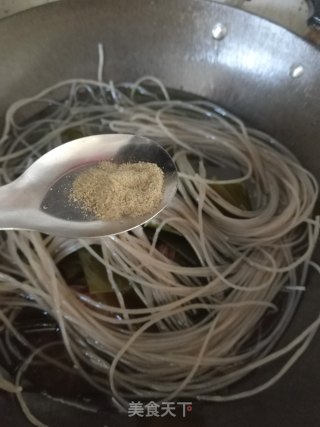 牛肉炖海带粉条步骤9
