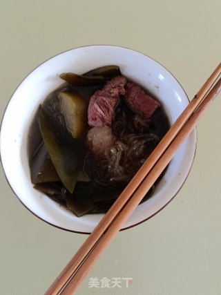 牛肉炖海带粉条步骤11