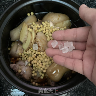 酱香黄豆猪脚步骤5 酱香黄豆猪脚步骤5