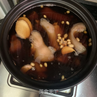 酱香黄豆猪脚步骤6 酱香黄豆猪脚步骤6
