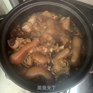 酱香黄豆猪脚步骤8 酱香黄豆猪脚步骤8