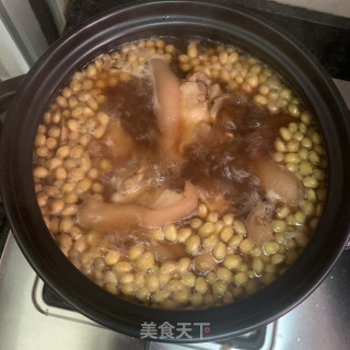 酱香黄豆猪脚步骤7 酱香黄豆猪脚步骤7