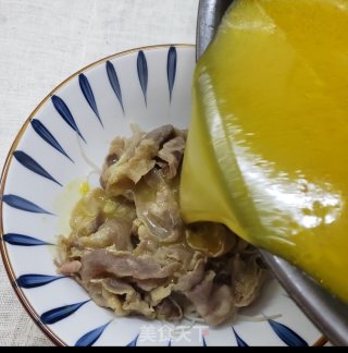 酸辣开胃酸汤肥牛金针菇步骤7