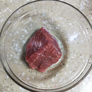 黄瓜拌牛肉 步骤7