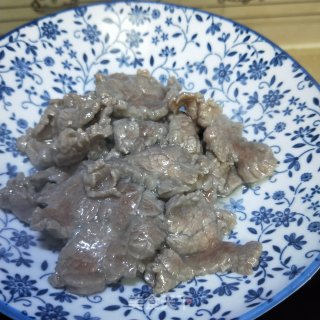 黄瓜拌牛肉 步骤10