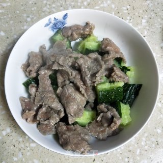 黄瓜拌牛肉 步骤12