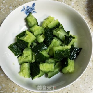 黄瓜拌牛肉 步骤11
