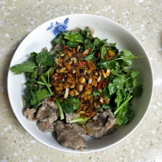 黄瓜拌牛肉 步骤13