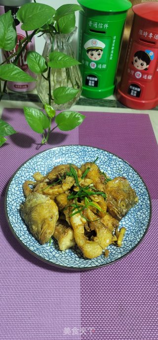 煎焗鲈鱼步骤10