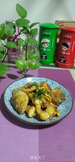 煎焗鲈鱼步骤11