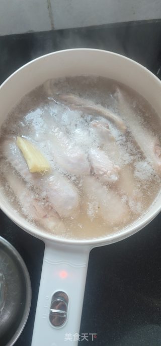 卤鸭翅步骤2