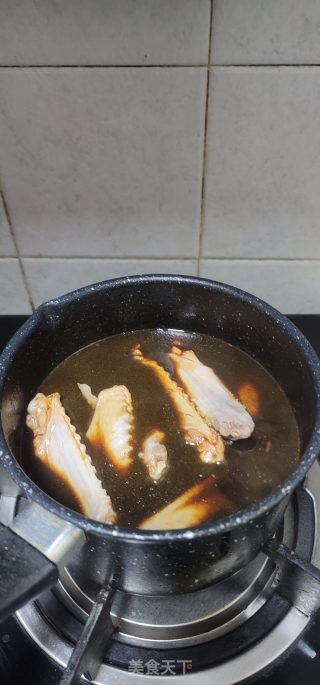 卤鸭翅步骤5