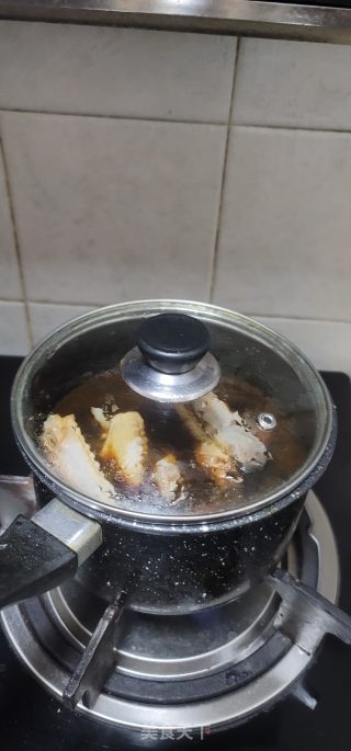 卤鸭翅步骤6