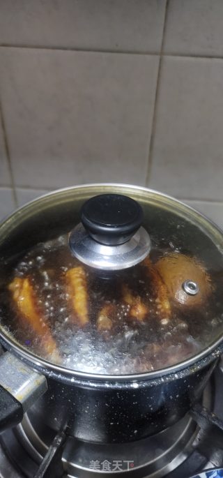卤鸭翅步骤8
