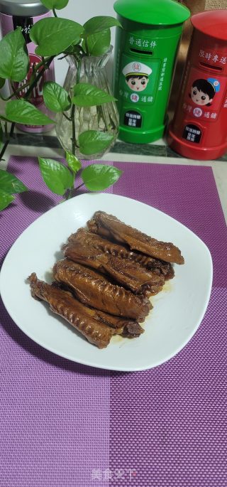 卤鸭翅步骤10