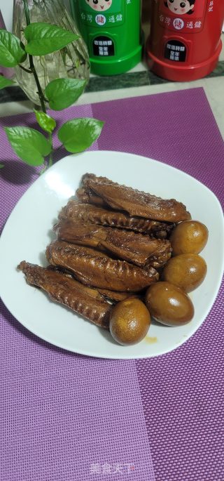 卤鸭翅步骤11