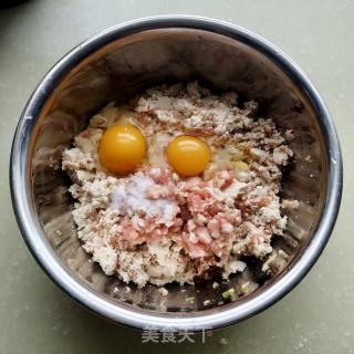 干炸豆腐肉丸子步骤3