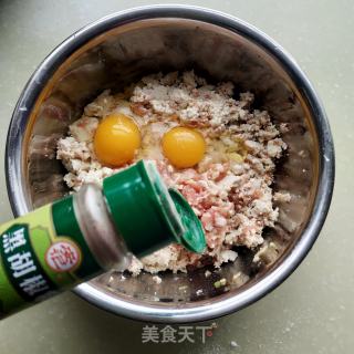 干炸豆腐肉丸子步骤4