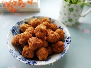 干炸豆腐肉丸子步骤9