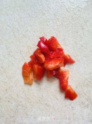 肉末扒菠菜步骤4