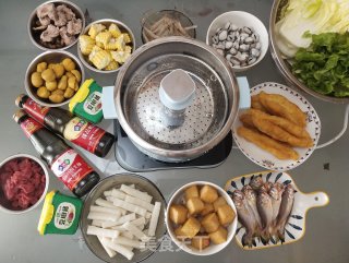 酱香火锅步骤1