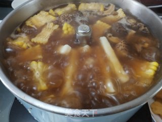 酱香火锅步骤6